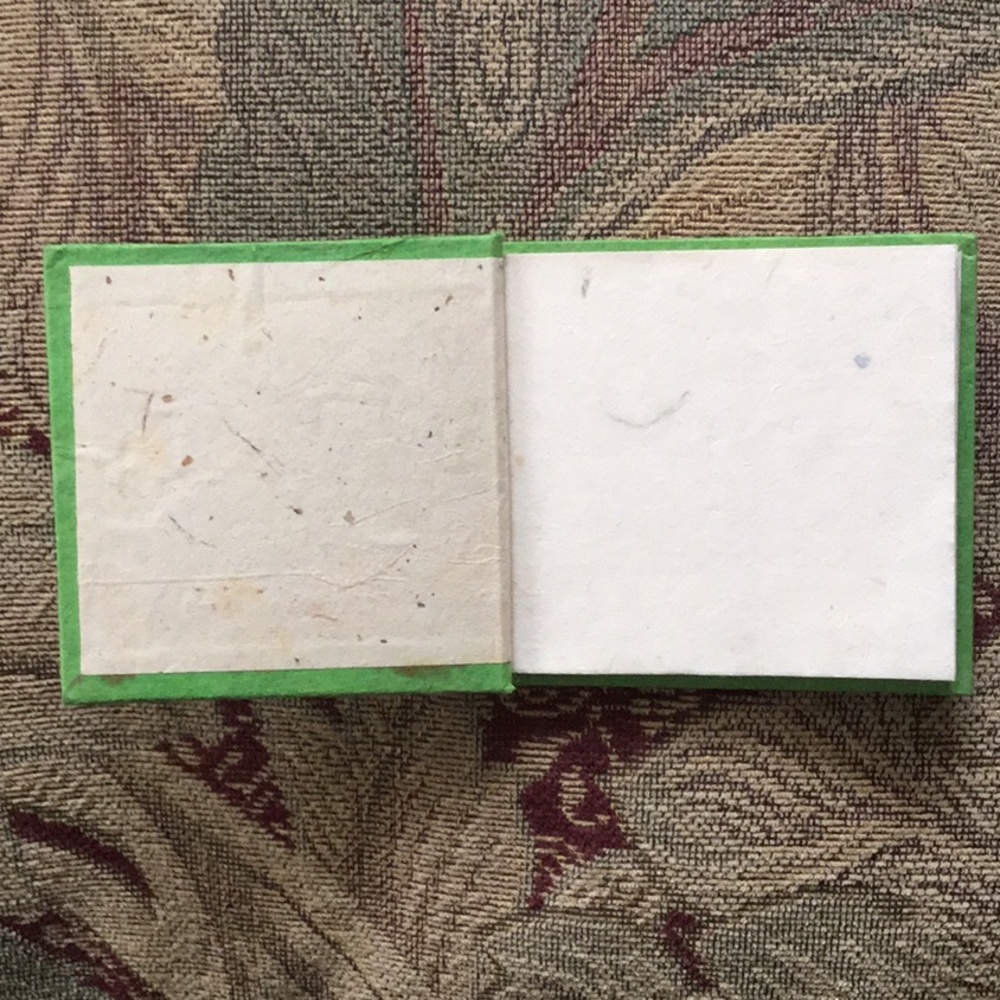 Handmade Paper Notebook - Picture 3 of 5